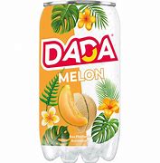 Pack de 24 canettes Dada melon  , 33 cl